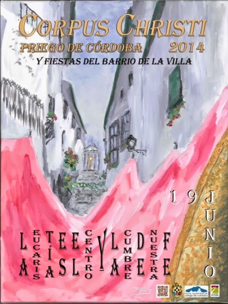 Corpus Christi 2014 Priego de Córdoba